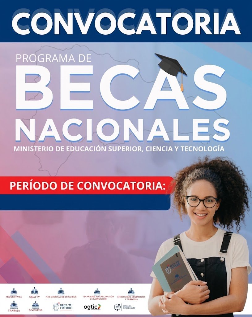 Convocatoria de Becas Nacionales 2026