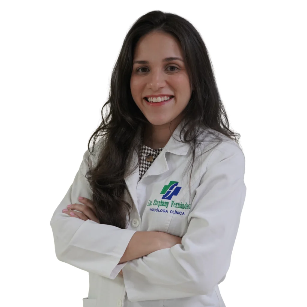 Foto de Stephany Fernández, Psicóloga Clínica Infanto-Juvenil en Santiago