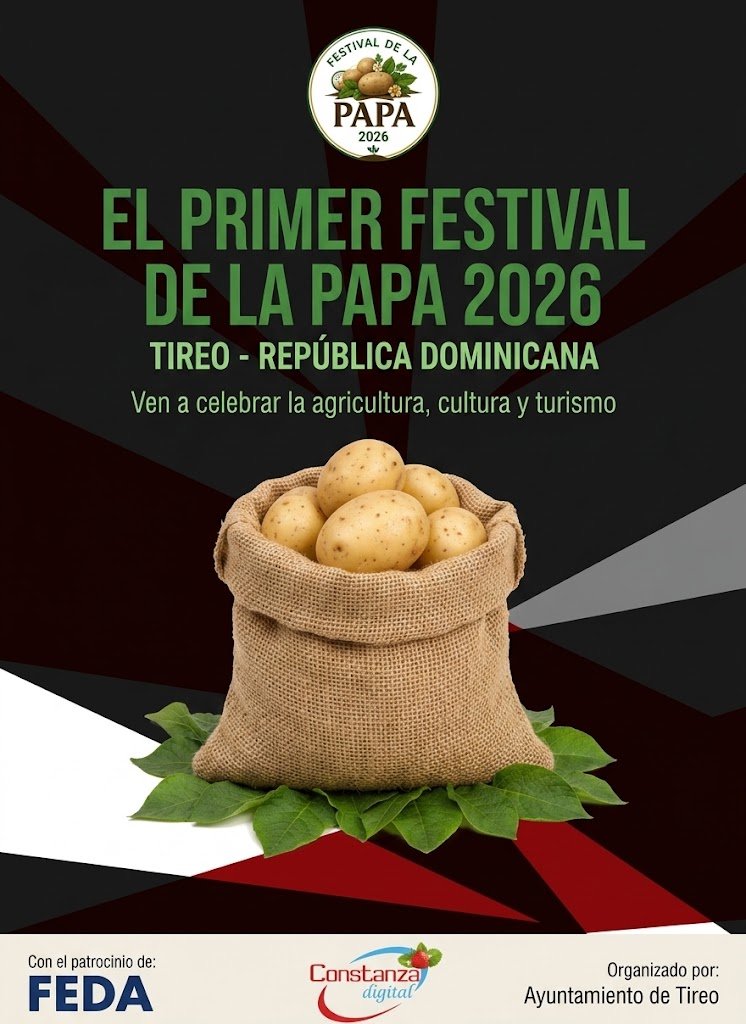 Festival de la Papa 2026 Tireo